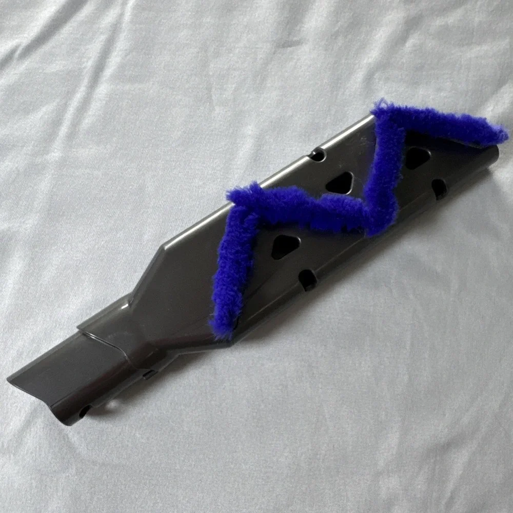 Genuine Dyson Carbon Fiber Reach-under Flexi-Crevice tool‎  2Pc 966451-02